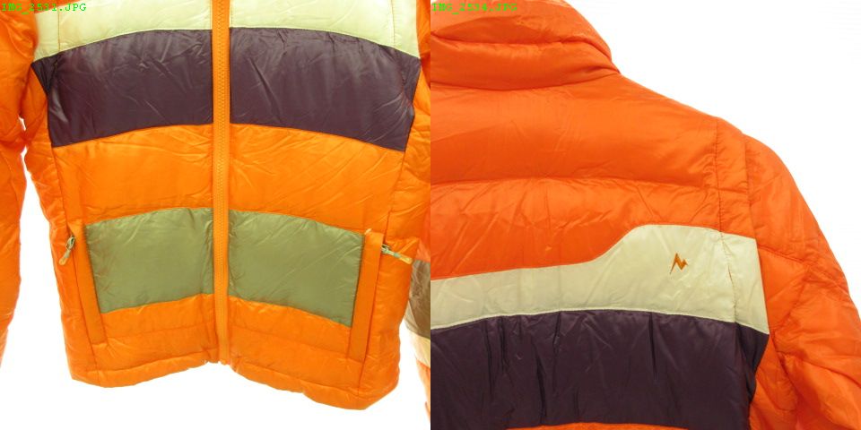 マーモット MARMOT ダウンジャケット 長袖 ベスト 2WAY MJDF9507WS 