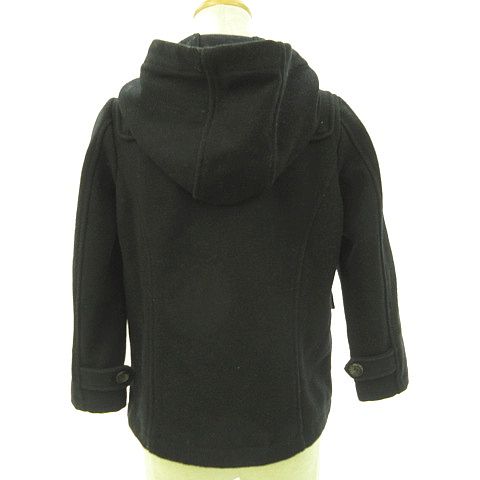 ジャーナルスタンダード Journal Standard ダッフルコート ショート丈 長袖 黒 51 レディース 117 ベクトルパーク