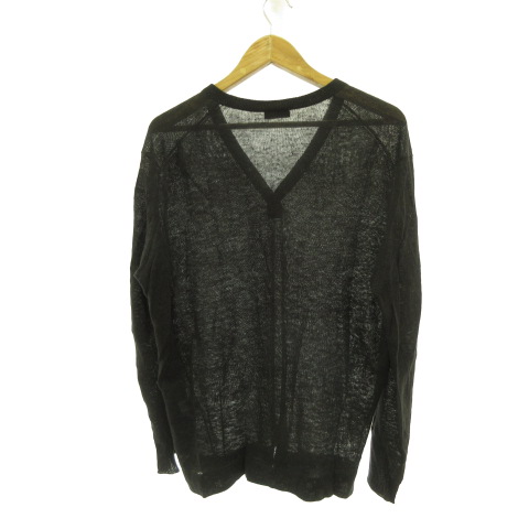 ジョセフオム Joseph Homme サマーニット 長袖 リネン チャコールグレー 40 65 メンズ 117 ベクトルパーク