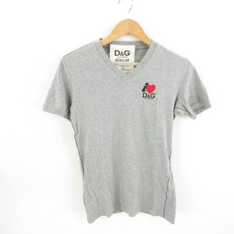 ディー&ジー ドルガバ ドルチェ&ガッバーナ D&G カットソー Tシャツ 