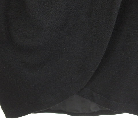 【中古】シャネル CHANEL 膝丈スカート タイト 黒 P28960V10407 36 *E752 レディース シャネル CHANEL 膝丈スカート タイト 黒 P28960V10407 36 *E752