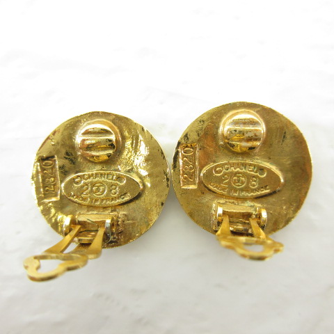 シャネル ココマーク 28 2820 イヤリング(両耳用) GP ゴールド シャネル ココマーク 28 2820 イヤリング(両耳用) GP ゴールド