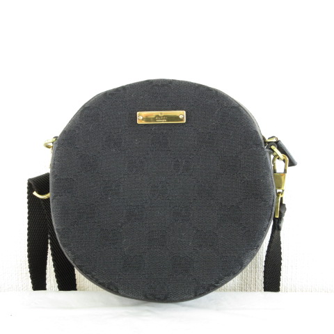 GUCCI グッチ ミニバッグ ポーチ GG柄　w6 美品 グッチ GUCCI ミニポーチ GG柄 キャンバス｜Yahoo!フリマ