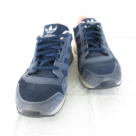 アディダスオリジナルス Adidas Originals スニーカー ゼットエックス Zx 500 Og W スエード B 紺 24 5 E705 レディース 117 ベクトルパーク