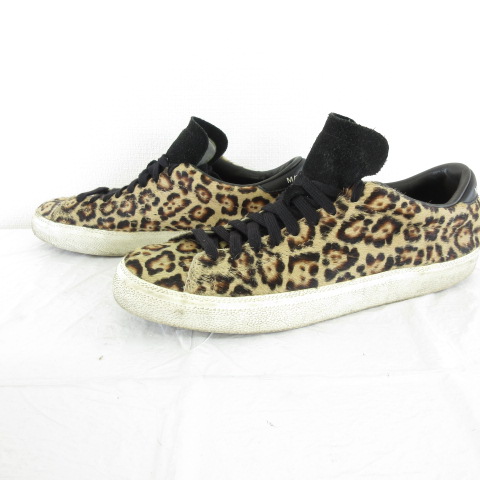 アディダスオリジナルス Adidas Originals スニーカー マッチプレイ レオパード 豹柄 G 茶 ベージュ 黒 27 E706 メンズ 117 ベクトルパーク