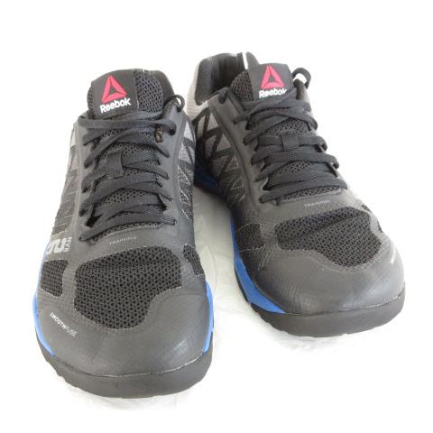 リーボック Reebok スニーカー ローカット 1Y3501 メッシュ 黒 青 28 *A895 メンズ 117-202111030021 |  ベクトルパーク