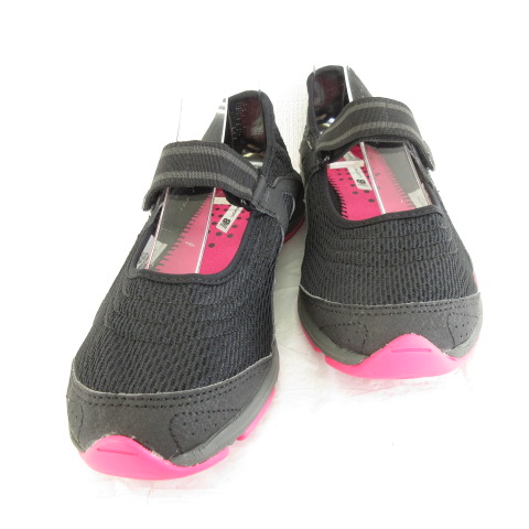 ニューバランス New Balance スニーカーサンダル ストラップ メッシュ Wx511bk 黒 ピンク 23 5 E742 レディース 117 ベクトルパーク ニューバランス New Balance スニーカーサンダル ストラップ メッシュ Wx511bk 黒 ピンク 23 5 E742 レディース 117 ベクトルパーク