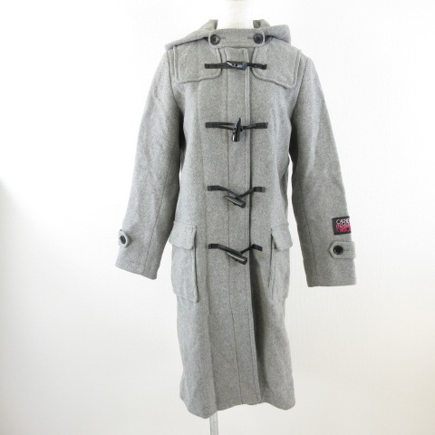 アパートバイローリーズ Apart By Lowrys ダッフルコート ロング 長袖 グレー M E412 レディース 117 ベクトルパーク