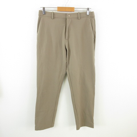 ユニクロ Uniqlo テーパードパンツ スラックス ロング ベージュ M T426 メンズ 117 ベクトルパーク ユニクロ Uniqlo テーパードパンツ スラックス ロング ベージュ M T426 メンズ 117 ベクトルパーク