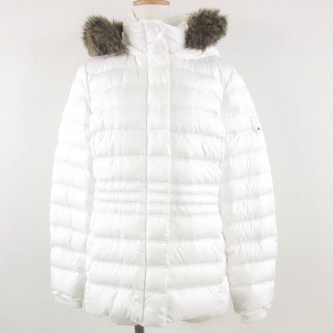 トミーヒルフィガー TOMMY HILFIGER ダウンジャケット ブルゾン ジップ 
