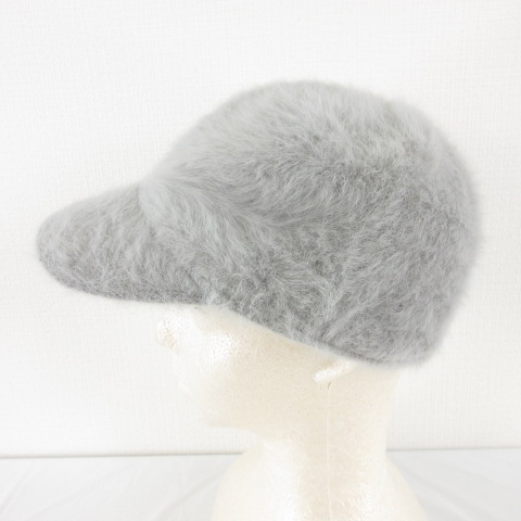 アクアガール Aquagirl キャップ 帽子 フェイクファー グレー 18 レディース 117 ベクトルパーク