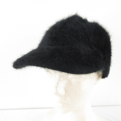 アクアガール Aquagirl キャップ 帽子 フェイクファー 黒 19 レディース 117 ベクトルパーク