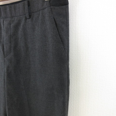 ユニクロ Uniqlo テーパードパンツ ロング ストレッチ チャコールグレー L A851 メンズ 117 ベクトルパーク ユニクロ Uniqlo テーパードパンツ ロング ストレッチ チャコールグレー L A851 メンズ 117 ベクトルパーク