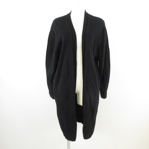 マウジー Moussy ロングカーディガン 長袖 サマーニット 黒 F E408 レディース 117 2078 ベクトルパーク マウジー Moussy ロングカーディガン 長袖 サマーニット 黒 F E408 レディース 117 2078 ベクトルパーク