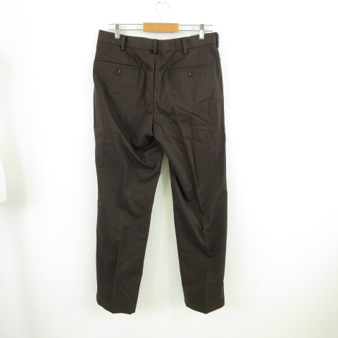 ユニクロ Uniqlo テーパードパンツ ロング 茶 T767 メンズ 117 ベクトルパーク ユニクロ Uniqlo テーパードパンツ ロング 茶 T767 メンズ 117 ベクトルパーク