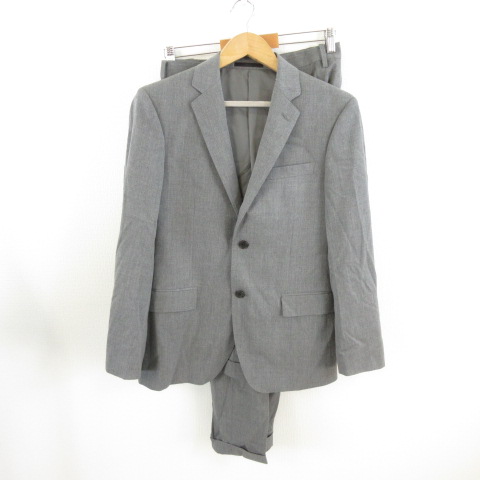 ユニクロ Uniqlo スーツ セットアップ テーラードジャケット ブレザー ロングパンツ スラックス グレー M E23 メンズ 117 ベクトルパーク ユニクロ Uniqlo スーツ セットアップ テーラードジャケット ブレザー ロングパンツ スラックス グレー M E23 メンズ 117 ベクトルパーク