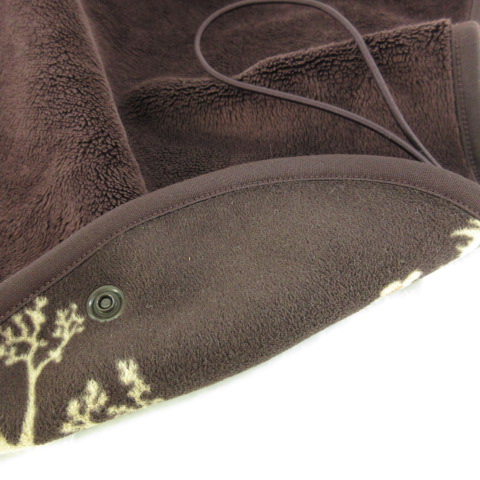 ユニクロ Uniqlo Disney フリースブランケット ひざ掛け プーさん こげ茶 37 レディース 117 ベクトルパーク