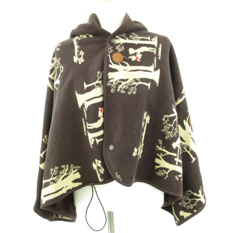 ユニクロ Uniqlo Disney フリースブランケット ひざ掛け プーさん こげ茶 37 レディース 117 ベクトルパーク