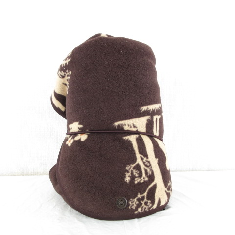 ユニクロ Uniqlo Disney フリースブランケット ひざ掛け プーさん こげ茶 37 レディース 117 ベクトルパーク