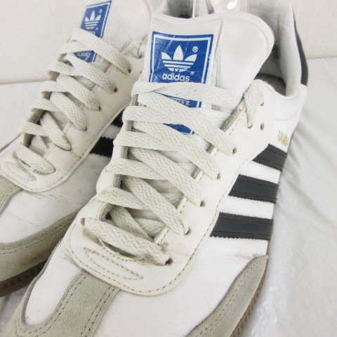 adidas サンバ OG オリジナル ブラック ホワイト 黒白 27.5cm