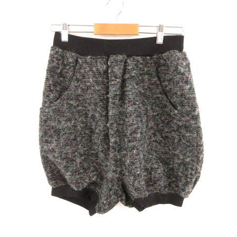 ロデオクラウンズ Rodeo Crowns ショートパンツ かぼちゃパンツ グレー F T3 レディース 117 2159 ベクトルパーク