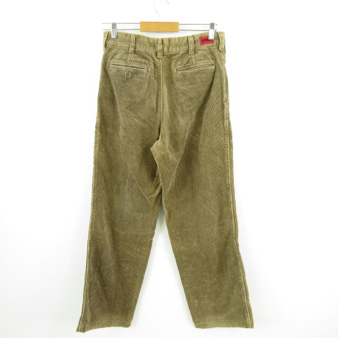 ショット Schott コーデュロイパンツ ロング 茶 30 34 A375 メンズ 117 ベクトルパーク ショット Schott コーデュロイパンツ ロング 茶 30 34 A375 メンズ 117 ベクトルパーク
