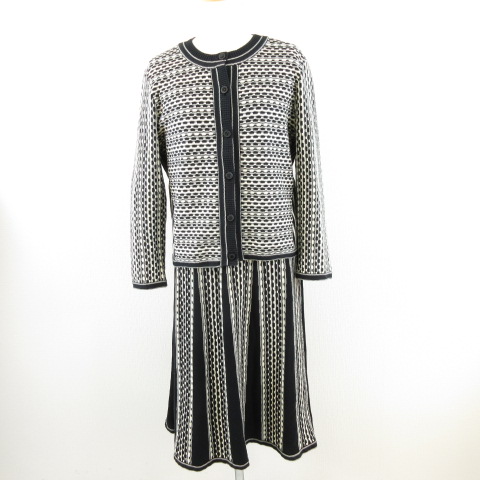 トリーバーチ TORY BURCH セットアップ ニットワンピース カーディガン 