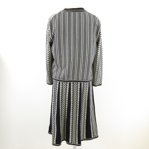 トリーバーチ TORY BURCH セットアップ ニットワンピース カーディガン 