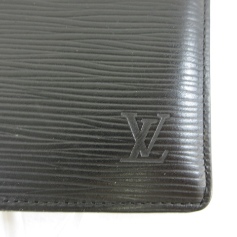 す*へ様 Louis Vuitton エピレザー 二つ折り財布 ブラック LOUIS VUITTON 2つ折り長財布 エピ ブラック I576-2 LOUIS VUITTON 2
