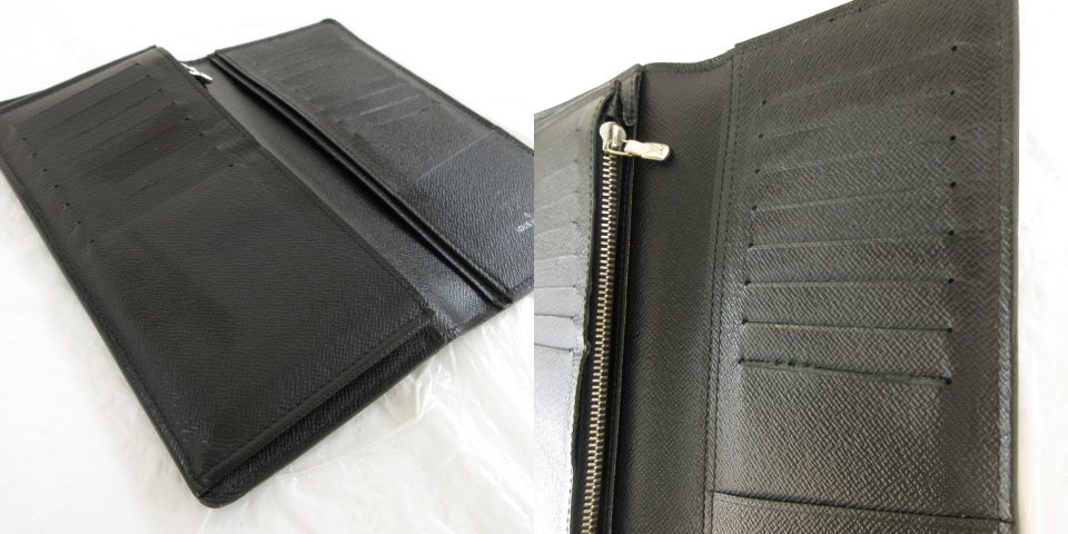 す*へ様 Louis Vuitton エピレザー 二つ折り財布 ブラック Louis Vuitton エピレザー 二つ折り財布 ブラック - メルカリ