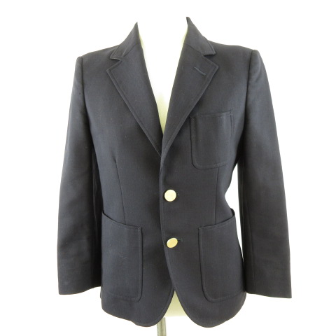 マカフィー MACPHEE トゥモローランド ジャケット デニム ダブル 36 青 /HA メンズ マカフィー MACPHEE トゥモローランド 22AW ウールリングヤーン ジップ