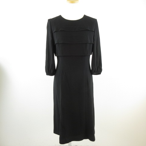 東京ソワール TOKYO soir セットアップ ブラックフォーマル ロング  