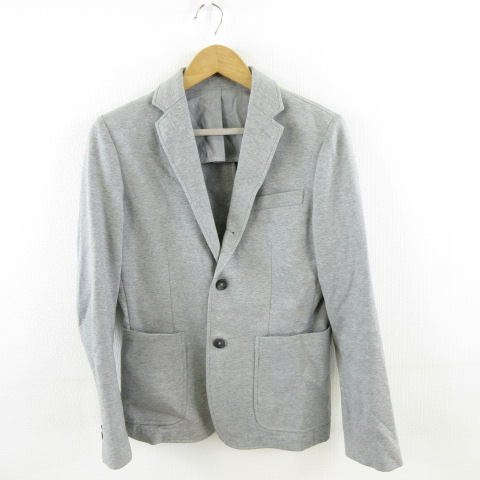 BANANA REPUBLIC グレー テーラードジャケット スカートベルト付き