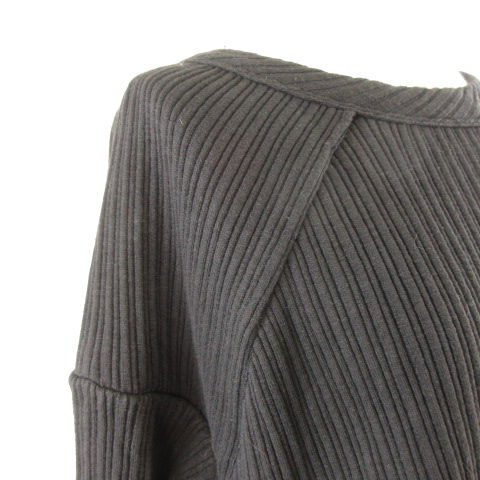 アールエヌエー RNA カットソー 長袖 リブ ストレッチ 黒 M アールエヌエー RNA カットソー 長袖 リブ ストレッチ 黒 M