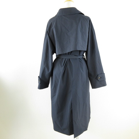 新品 JOURNAL STANDARD L'ESSAGE ロングトレンチコート ツイルトレンチコート（トレンチコート）｜JOURNAL STANDARD L