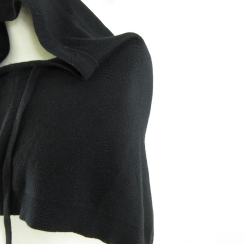 未使用品 ハク スーパーハッカ H.A.K バラクラバ付き配色Vネックニット 未使用品 ハク スーパーハッカ H.A.K バラクラバ付き配色Vネックニット