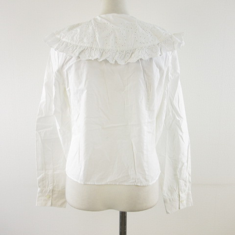 新品タグつきエムプルミエバックパールカットソーブラウス 新品タグつきエムプルミエバックパールカットソーブラウス