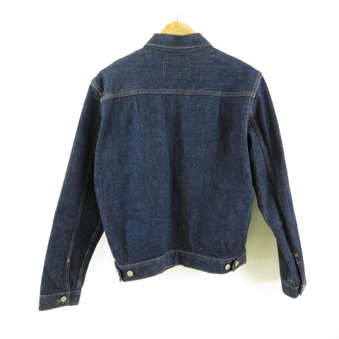 RRL ダークブルー デニムジャケット 楽天市場】RRL ダブルアールエル ジャケット 三つ星 裏地