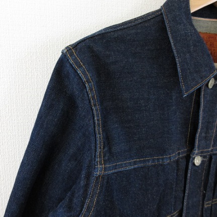 RRL ダークブルー デニムジャケット ダブルアールエル RRL デニムジャケット TYPE2 Denim Jacket