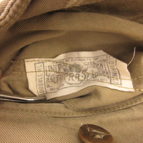 RRL ラルフローレン　ナイロンキャンバス　トラベルポーチ　カーキ RRL等の通販サイト【RHYTHM】RRL(ダブルアールエル) PORTER BAG
