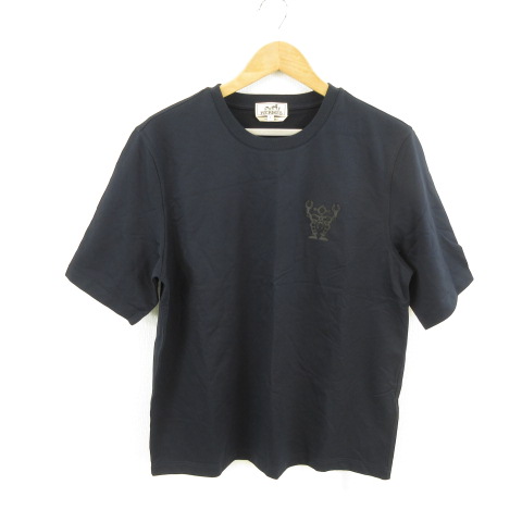 未使用品 エルメス HERMES カットソー Tシャツ 半袖 ハロー 未使用品 エルメス HERMES カットソー Tシャツ 半袖 ハロー