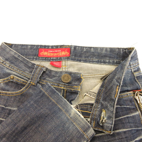 レッドペッパー RED PEPPER RED LABEL デニムパンツ ジーンズ ロング