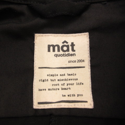 T.b黒白ドット柄ジャケットマツオインターナショナル T.b黒白ドット柄ジャケットマツオインターナショナル