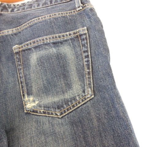 【Johnbull kojima japan】ダメージ デニム ジーンズ L Johnbull kojima japan】ダメージ デニム ジーンズ L