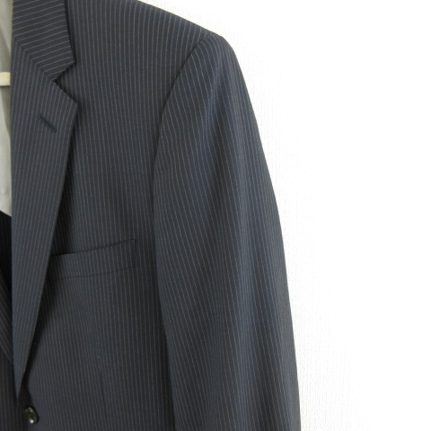 マージマサトモ MAJI MASATOMO テーラードジャケット ストライプ 長袖