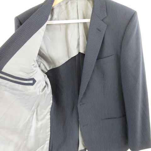 マージマサトモ MAJI MASATOMO テーラードジャケット ストライプ 長袖