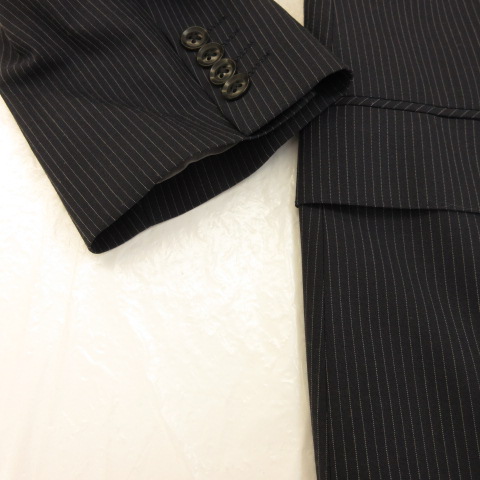 マージマサトモ MAJI MASATOMO テーラードジャケット ストライプ 長袖