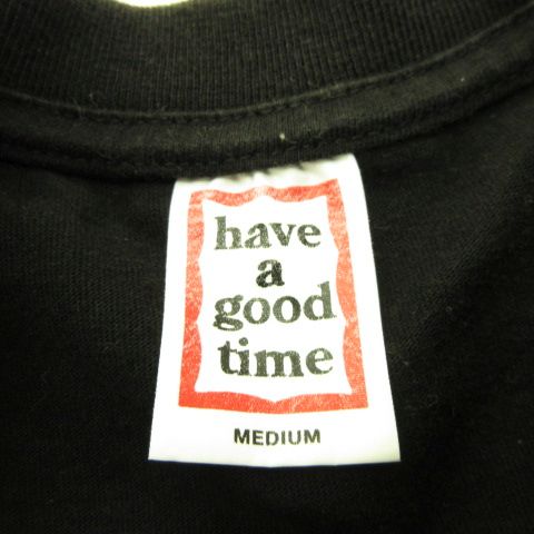 ハブアグッドタイム have a good time Tシャツ 半袖 ロゴ