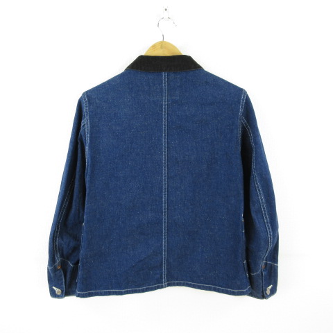 アナクロノーム ANACHRONORM カバーオール M デニムブルー アナクロノーム ANACHRONORM カバーオール M デニムブルー - メルカリ