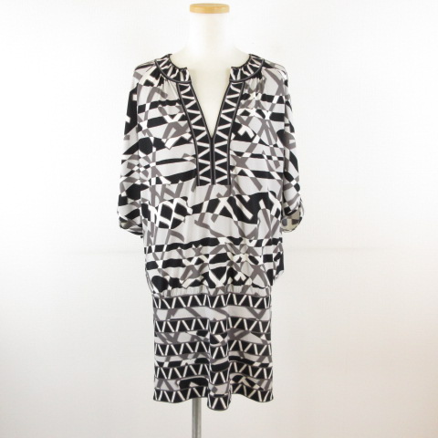 BCBG】ビーシービージートップスチュニックブラウスミニワンピース